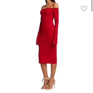 Dorinda Off-The-Shoulder Midi Dress
i